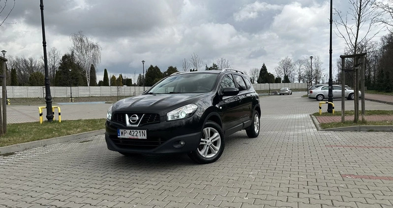 Nissan Qashqai+2 cena 28999 przebieg: 224000, rok produkcji 2011 z Płock małe 232